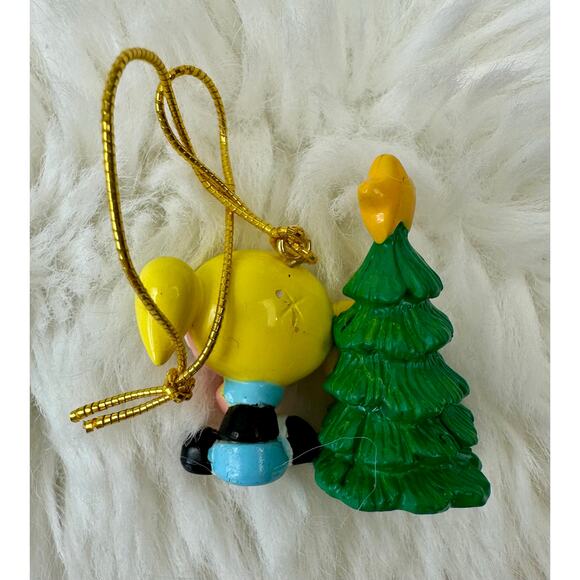 Vintage‎ Y2K Enesco Cartoon Network Powerpuff Girls Mini Christmas Ornament Set - Picture 7 of 10